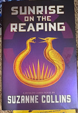 Suzanne Collins - Sunrise on the Reaping (The Hunger Games) Hardcover YA picture