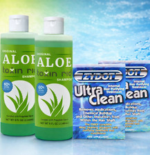 Original Old Style Aloe Toxin Rid Shampoo + Zydot Ultra Clean (2 Set) picture