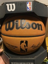 Wilson NBA Official Game Ball Brand New picture
