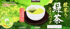 Kirkland Signature Ito En Japanese Green Tea Sencha & Matcha Individually Sealed picture