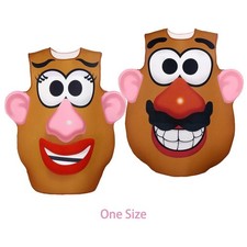 Funny Potato Head Costume Mr. and Mrs. Potato Head Matching Outfit Halloween picture