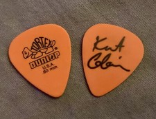KURT COBAIN Custom SIGNATURE Guitar Pick NIRVANA🔥Jim Dunlop TORTEX  .60 Guage🎸 picture