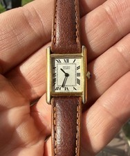 Rare Seiko 1400-0090R Ladies Tank Watch Vintage Roman Dial 17mm AS-IS picture