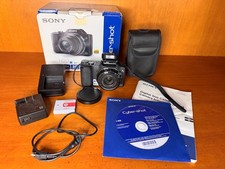 Sony Cyber-shot DSC-H20 10.1MP 10x Optical Zoom Tested Working w/ 4GB & Box picture