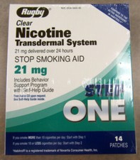 Nicotine Patches For Sale $10 A  Box 14 Patches Per Box...  P picture