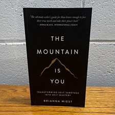 The Mountain Is You, Brianna Wiest Paperback Nonfiction Self-Help Self-Mastery picture