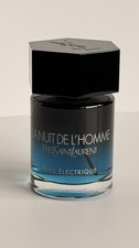 YSL La Nuit de L’Homme Bleu Electrique EDT Intense 100ml - 95% Full - No Box picture