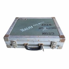 Vintage Anvil Road Case CSUN RTVF Equipment Transport Case USA Serial B-103974 picture