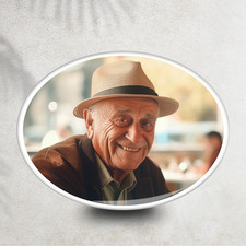 Custom Porcelain Memorial Photo Oval Headstone Grave Ceramic Plaque Portrait picture