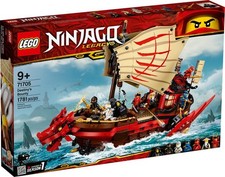 LEGO Destiny's Bounty Ninjago 71705 NEW Sealed In Perfect Box picture