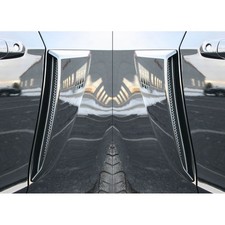 2010-2014 Ford Mustang GT500 - Shelby Super Snake O.E. Rear Quarter Side Scoops picture