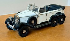 1938 Mercedes Benz G4 Signature Models Germany 6 Wheel Car Truck Figures Box Vtg picture