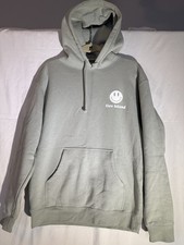Independent Trading Company Pullover Fleece Graphic Hoodie M Green picture