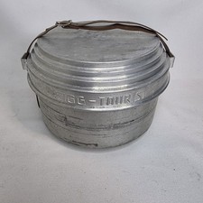 Vintage SVEA 123 Camp Stove Swiss SIGG Tourist Cook Set picture