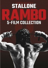 Rambo: 5-Film Collection DVD-NEW  picture