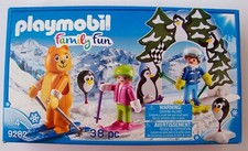 Playmobil  9282 Ski Lesson NEW Family Fun winter sport picture