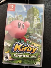 Kirby and the Forgotten Land (Nintendo Switch, 2020) Factory Sealed picture