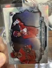 2018 Bowman Sterling Shohei Ohtani Chrome Continuity Rookie Refractor RC #BSSO picture