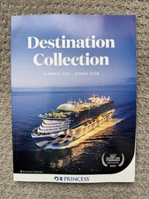 New 2027-28 PRINCESS CRUISES Cruise Ship Brochure Destination Collection 150pgs picture