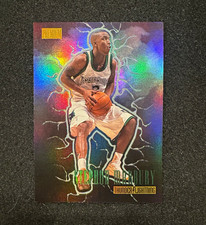 SkyBox 1997-98 Premium Thunder and Lightning Stephon Marbury Timberwolves #1TL picture