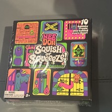Needoh Squish Or Squeeze 10 Day Countdown. Brand New Sealed picture