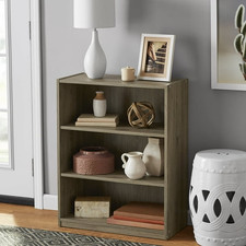 *HOT SALE* Mainstays 3-Shelf Bookcase with Adjustable Shelves ( 4 color ) picture