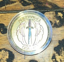 AUTHENTIC US 1st SPECIAL FORCES GROUP ODA-116 ARCHANGEL SF RARE CHALLENGE COIN picture