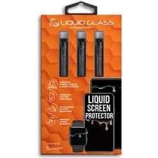 Liquid Glass Screen Protector Universal for All Phones Tablets Watches -3Pk picture