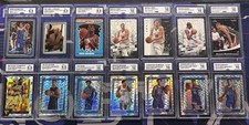 Panini Leaf Donruss NBA Basketball Cards Nowitzki Jordan Durant Jokic Lot of 15 picture