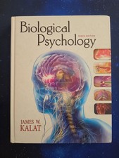 BIOLOGICAL PSYCHOLOGY (TEXT ONLY) 10TH (TENTH) EDITION BY By Aa - Hardcover VG+ picture