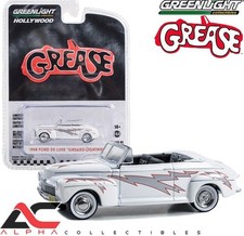 GREENLIGHT 62010A 1:64 1948 FORD DE LUXE (GREASE LIGHTNING) WHITE picture