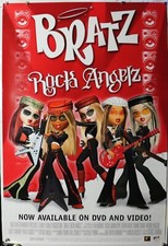 BRATZ ROCK ANGELZ ONE SHEET MOVIE DVD release POSTER 27