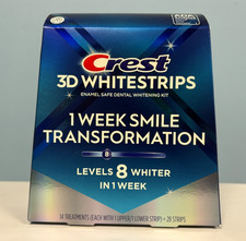 Crest 3D 1 Week Smile Transformation Level 8 14 Treatments EXP 01/2027 picture