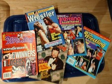 Pro wrestling magazine lot WCW WWF Ted DiBiase, Hulk Hogan, Kevin Nash, Sting picture