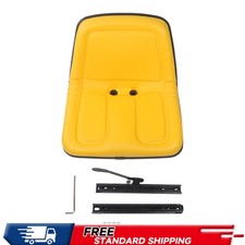 For John Deere Lawn Mower Garden Tractor Seat 317 3318 322 330 332 400 420 430 picture