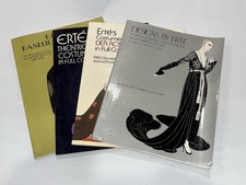 Lot of 4 Erté’s Fashion Design Theatrical Costumes And Sets picture