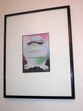 RARE 1986 Don Nedobeck Matted 8