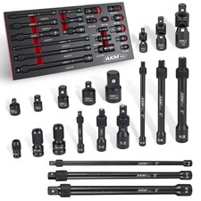 20 Piece Locking Impact Socket Extension Set, 3