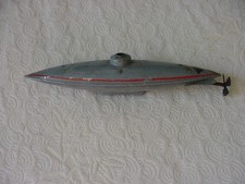 Antique Germany BING GBN U-BOAT SUBMARINE Wind Up Tin Toy picture