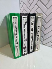 Original Neo Geo MVS Arcade Cartridge Bundle x4 – Fully Tested & Working picture