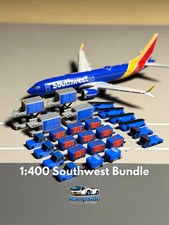 1:400 Scale Airport Southwest GSE Bundle picture