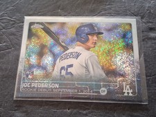 2015 Topps Chrome Update #US376 Joc Pederson RC Sparkle Nmmt picture