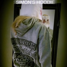 Simon Henriksson Zipped Hoodie Cry of Fear Simon's Hooded Cosplay Sweatshirt picture