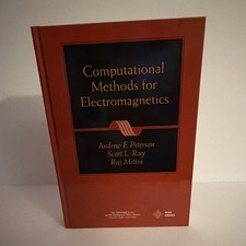 IEEE Press Computational Methods for Electromagnetics HC 1998 1st Peterson picture