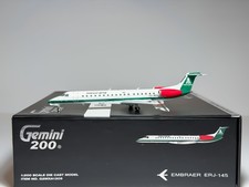 Gemini Jets 1:200 Mexicana Embraer E145 XA-MBR G2MXA1305 picture