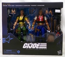 GI Joe Classified Series #193 Red Dog & Taurus 6