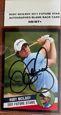 Sports Illustrated 2011 SI for Kids Rory McIlroy AUTOGRAPHED ROOKIE Golf Card picture