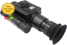 850Nm Day Night Vision Scope 1080P HD 5X Digital Zoom Monocular Hunting Scope picture