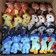 Sutherland's Wings of Fire - Lot of 100 NEW Plush Danglers : All 8 Varieties picture
