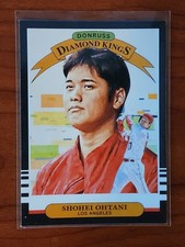 2019 Panini Donruss #14 Diamond Kings Shohei Ohtani picture
